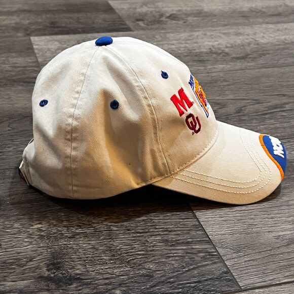 Vintage 2002 NCAA Final Four Basketball Hat Maryland, Kansas, Oklahoma, Indiana - Picture 3 of 9